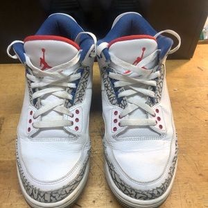 Jordan 3 Retro True Blue (2016)